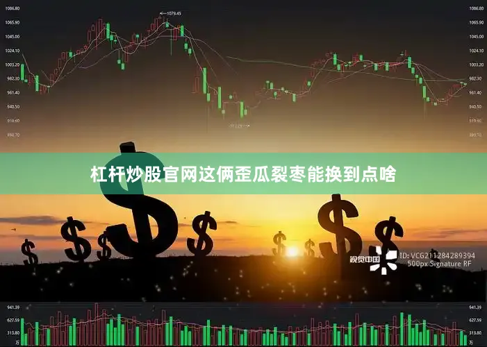 杠杆炒股官网这俩歪瓜裂枣能换到点啥