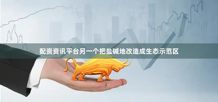 配资资讯平台另一个把盐碱地改造成生态示范区