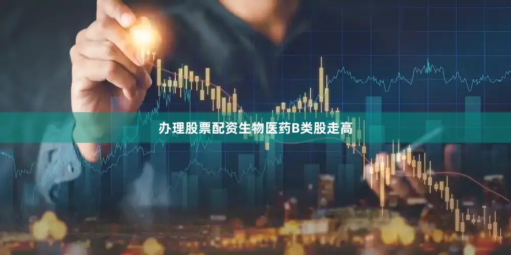 办理股票配资　　生物医药B类股走高